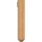 Ekena Millwork Olympic Arts and Crafts Smooth Bracket w/ Offset Brace, Western Red Cedar, 7 1/2"W x 36"D x 44"H BKT0806X36X44OLY03SWR - alternate 2